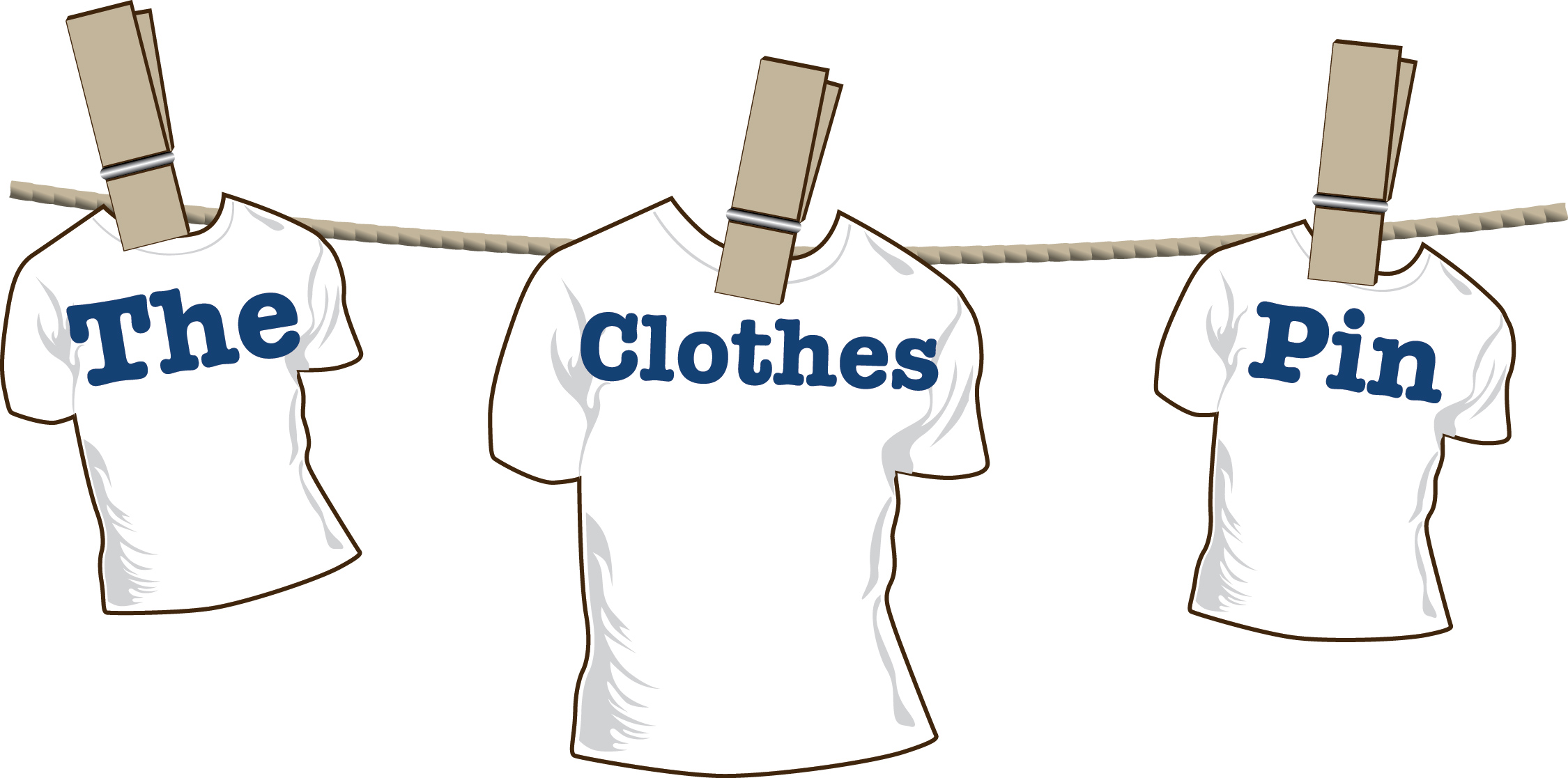 The Clothes Pin Laundromat logo